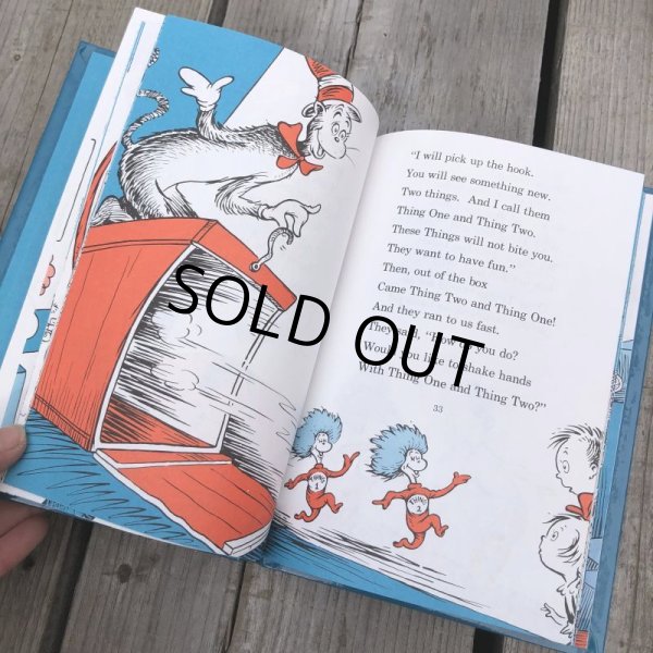 画像6: Vintage Book Dr.Seuss THE CAT IN THE HAT (B752)  (6)