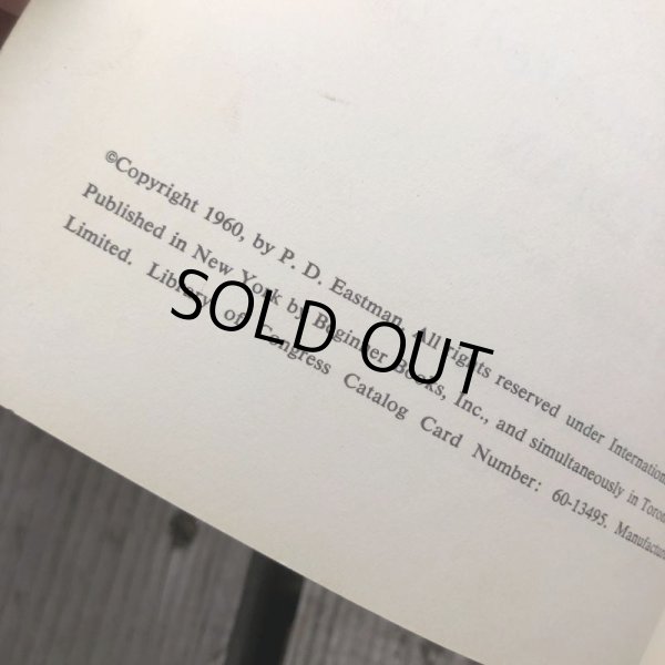 画像5: Vintage Book Dr.Seuss Are Tou My Mother? (B755)  (5)