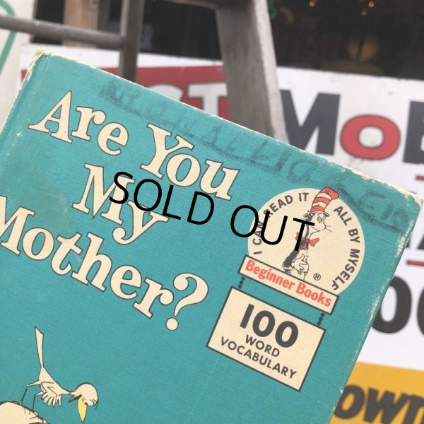 画像2: Vintage Book Dr.Seuss Are Tou My Mother? (B755)  (2)