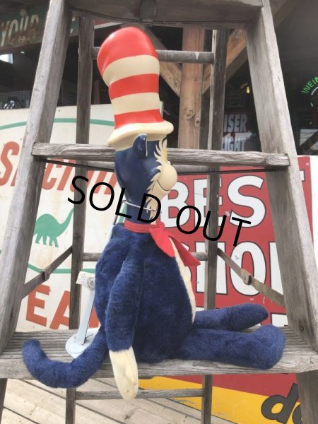 画像3: 70s Vintage Mattel Dr.Seuss Cat in the Hat Doll (B751)  (3)