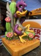 画像7: 70s Holiday Fair Warner Bros Looney Tunes Roadrunner Lamp (B752)  (7)