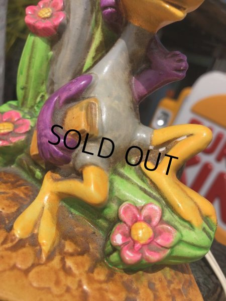 画像13: 70s Holiday Fair Warner Bros Looney Tunes Roadrunner Lamp (B752)  (13)