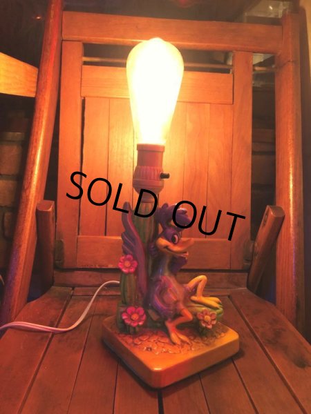 画像6: 70s Holiday Fair Warner Bros Looney Tunes Roadrunner Lamp (B752)  (6)