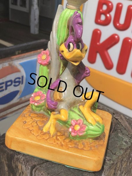 画像15: 70s Holiday Fair Warner Bros Looney Tunes Roadrunner Lamp (B752)  (15)