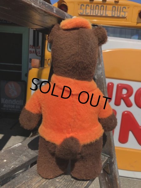 画像2: 70s Vintage A&W Root Beer Rooty Bear Plush (B753) (2)