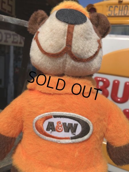 画像8: 70s Vintage A&W Root Beer Rooty Bear Plush (B753) (8)