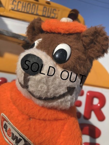 画像6: 70s Vintage A&W Root Beer Rooty Bear Plush (B754) (6)