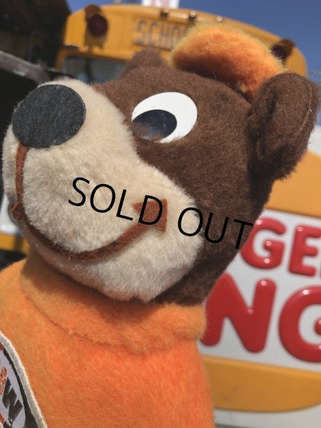 画像7: 70s Vintage A&W Root Beer Rooty Bear Plush (B753) (7)