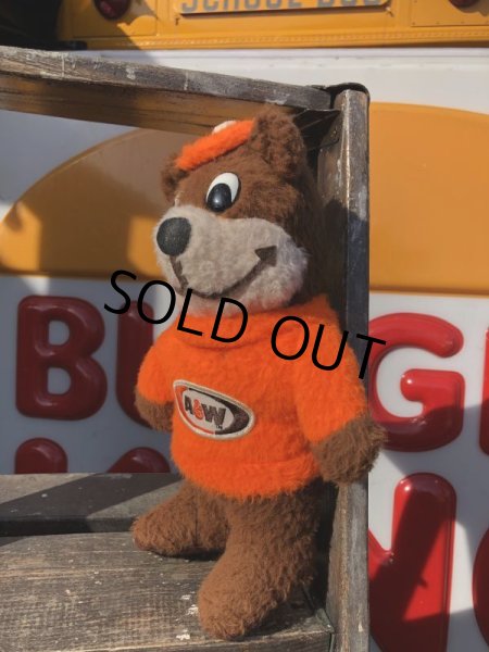 画像3: 70s Vintage A&W Root Beer Rooty Bear Plush (B754) (3)