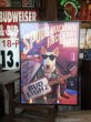 画像8: 80s Vintage Budweiser Advertising Bud Light Spuds MacKenzie Poster Store Sign (B756)  (8)