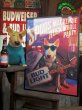 画像1: 80s Vintage Budweiser Advertising Bud Light Spuds MacKenzie Poster Store Sign (B756)  (1)