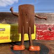 画像2:  80s Vintage Hershey's Advertising Chocolate Bar Bendable Figure (B757) 　 (2)