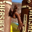 画像9:  80s Vintage Hershey's Advertising Chocolate Bar Bendable Figure (B757) 　 (9)