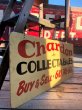 画像7: Vintage Ravenwood Chardon COLLECTIBLES BUY & SELL Hand Paint Wooden Sign (B758)  (7)