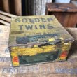 画像2: Vintage Advertising Tin Can GOLDEN TWIN'S Tabacco Cigar (B766) (2)