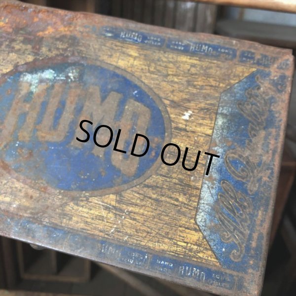 画像11: Vintage Advertising Tin Can HUMO Cigar (B759) (11)