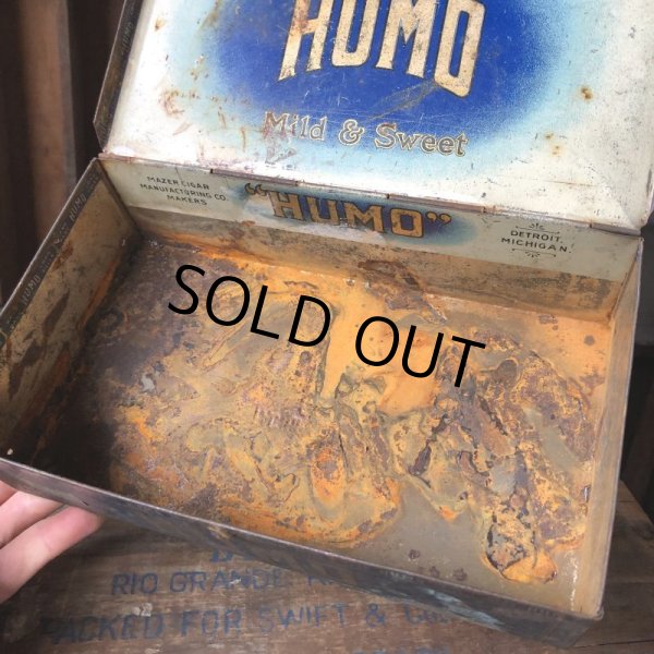 画像7: Vintage Advertising Tin Can HUMO Cigar (B759) (7)