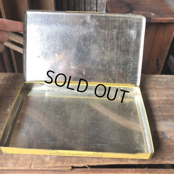 画像2: Vintage Advertising Tin Can DILL'S BEST Tabacco (B773) (2)