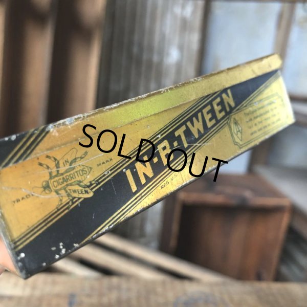 画像7: Vintage Advertising Tin Can TIN-B-TWEEN Cigar (B772) (7)