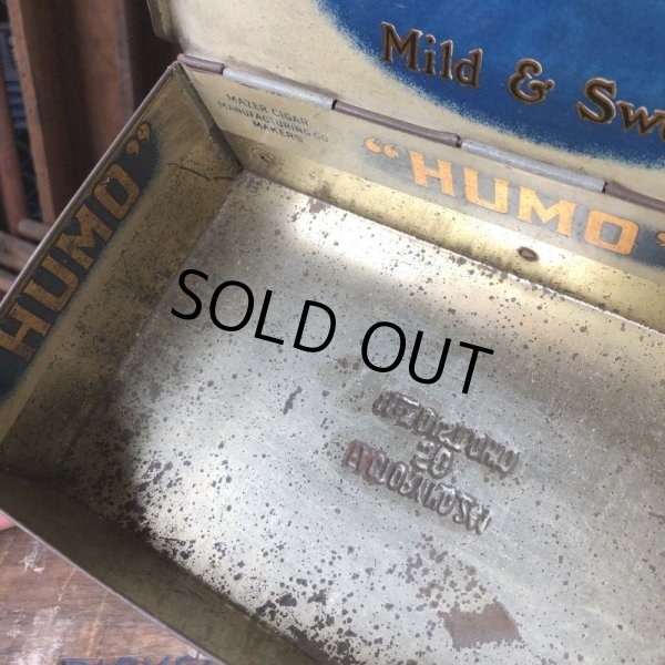 画像7: Vintage Advertising Tin Can HUMO Cigar (B760) (7)