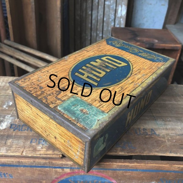 画像2: Vintage Advertising Tin Can HUMO Cigar (B760) (2)