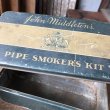 画像8: Vintage Advertising Tin Can John Middleton's PIPE SMOKER'S KIT (B765) (8)