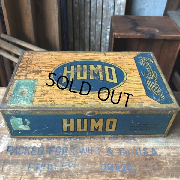 画像9: Vintage Advertising Tin Can HUMO Cigar (B760) (9)