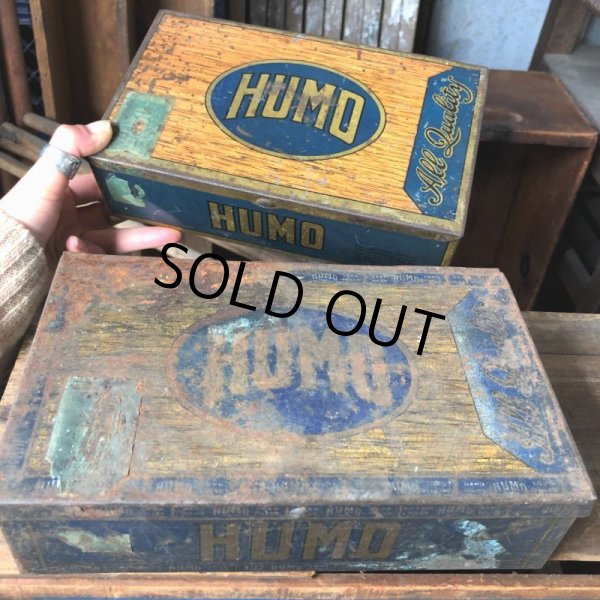 画像10: Vintage Advertising Tin Can HUMO Cigar (B760) (10)