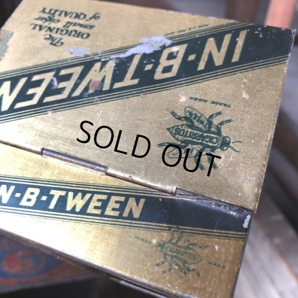 画像9: Vintage Advertising Tin Can TIN-B-TWEEN Cigar (B772) (9)