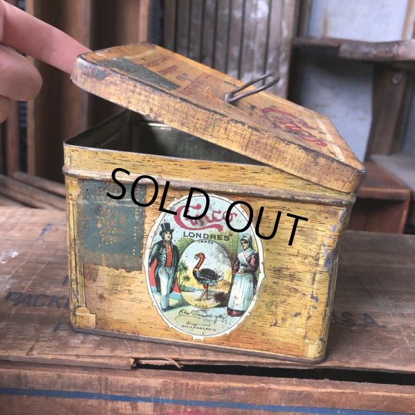 画像6: Vintage Advertising Tin Can Cinco Cigar (B762) (6)