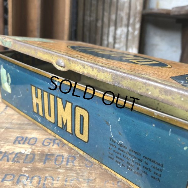 画像8: Vintage Advertising Tin Can HUMO Cigar (B760) (8)