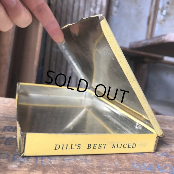 画像4: Vintage Advertising Tin Can DILL'S BEST Tabacco (B773) (4)