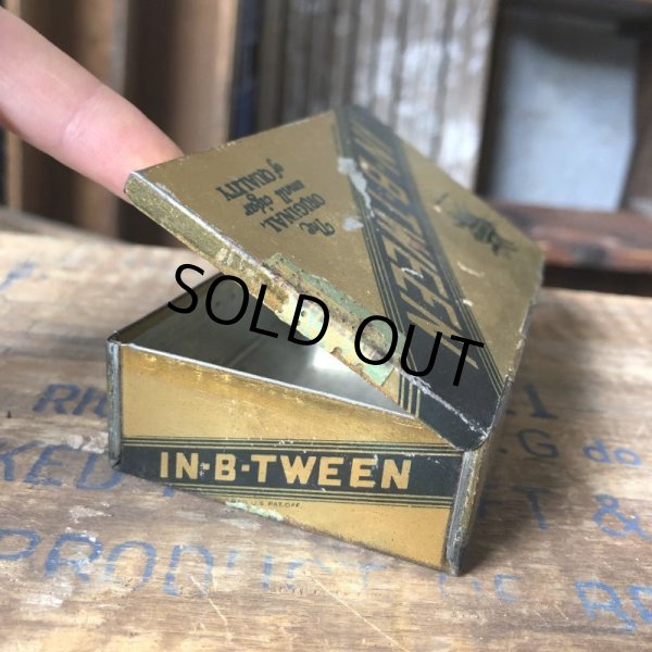 画像6: Vintage Advertising Tin Can TIN-B-TWEEN Cigar (B772) (6)