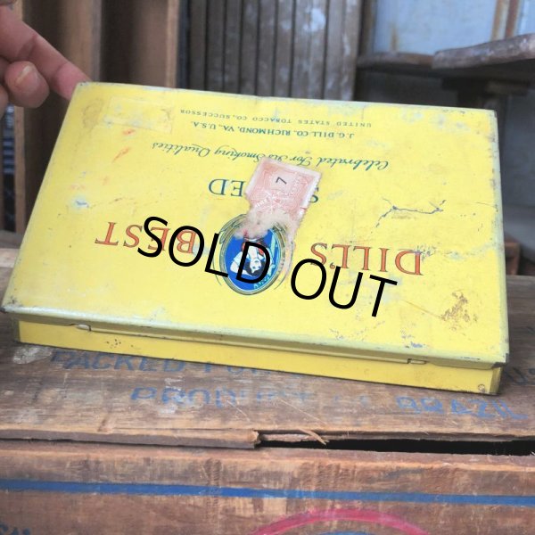 画像5: Vintage Advertising Tin Can DILL'S BEST Tabacco (B773) (5)