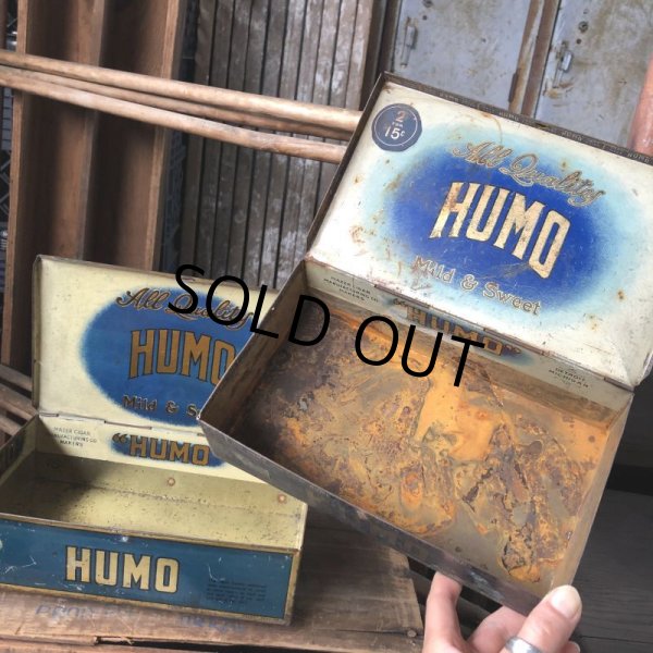 画像14: Vintage Advertising Tin Can HUMO Cigar (B760) (14)