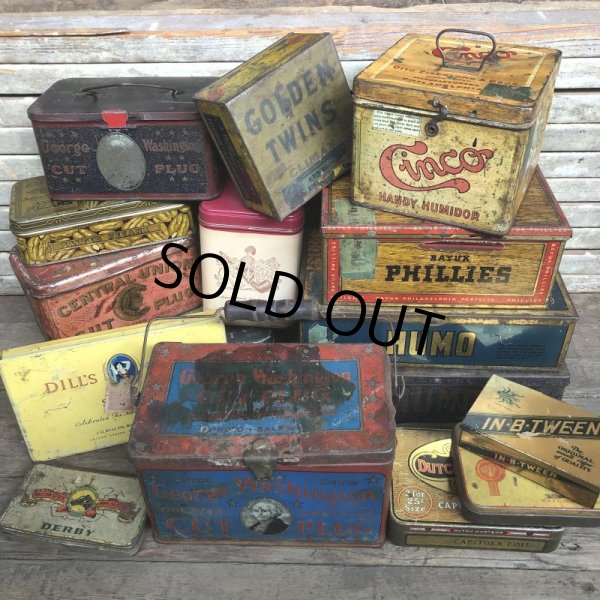 画像13: Vintage Advertising Tin Can Cinco Cigar (B762) (13)