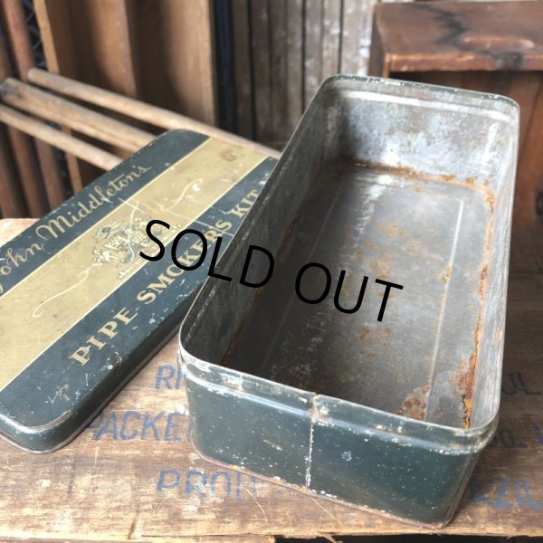 画像6: Vintage Advertising Tin Can John Middleton's PIPE SMOKER'S KIT (B765) (6)