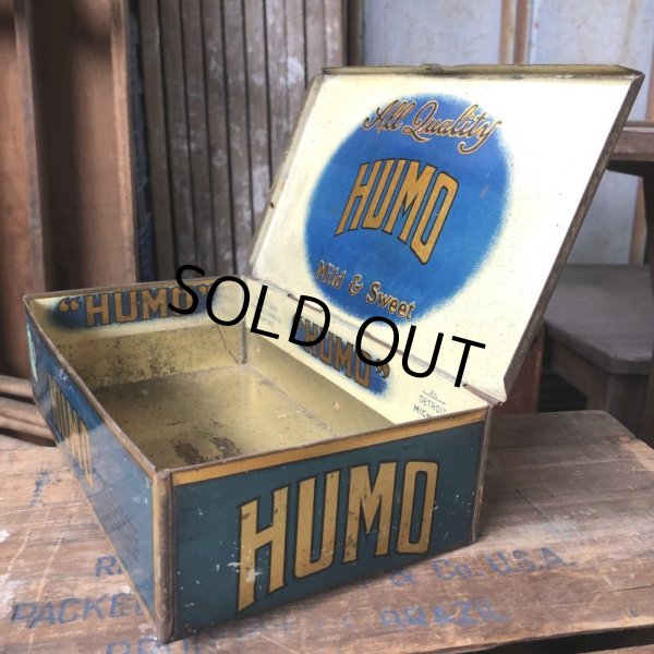 画像3: Vintage Advertising Tin Can HUMO Cigar (B760) (3)