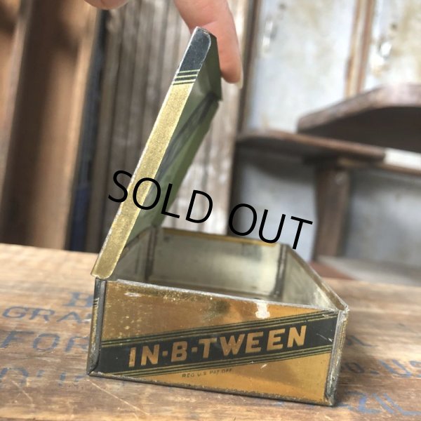 画像4: Vintage Advertising Tin Can TIN-B-TWEEN Cigar (B772) (4)