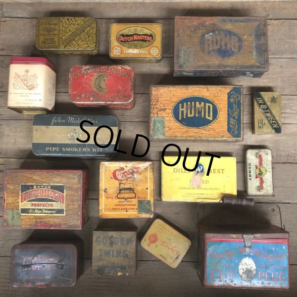 画像9: Vintage Advertising Tin Can DUTCH MASTERS Cigar (B768) (9)