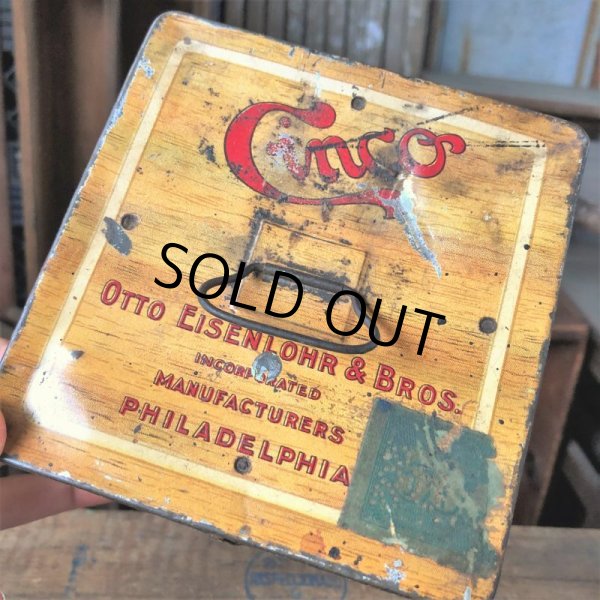 画像10: Vintage Advertising Tin Can Cinco Cigar (B762) (10)