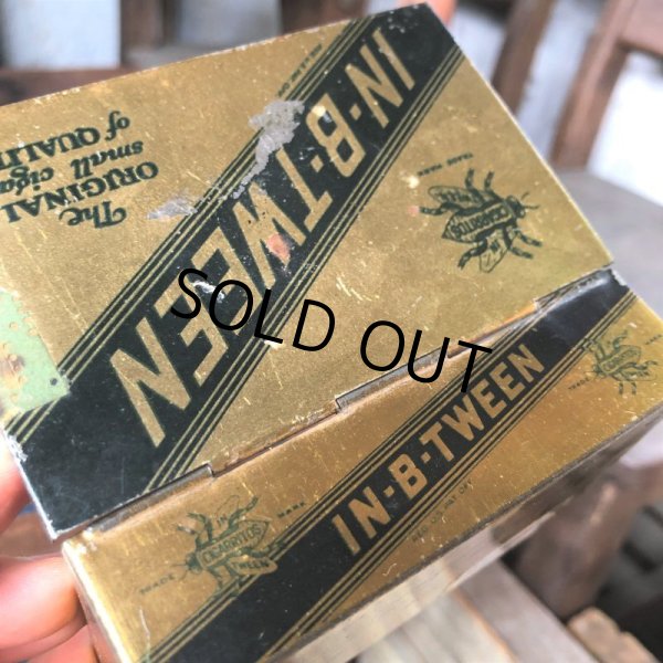 画像8: Vintage Advertising Tin Can TIN-B-TWEEN Cigar (B772) (8)