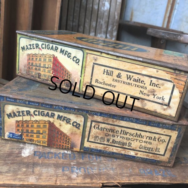 画像11: Vintage Advertising Tin Can HUMO Cigar (B760) (11)