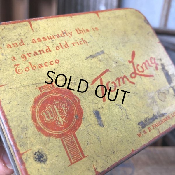 画像8: Vintage Advertising Tin Can Tom Long Tabacco (B770) (8)