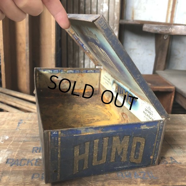 画像5: Vintage Advertising Tin Can HUMO Cigar (B759) (5)