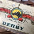 画像8: Vintage Advertising Tin Can DERBY Tabacco (B767) (8)