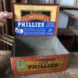 画像3: Vintage Advertising Tin Can PHILLIES Tabacco (B761) (3)