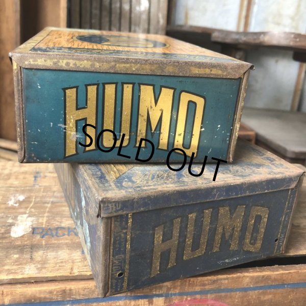 画像12: Vintage Advertising Tin Can HUMO Cigar (B760) (12)