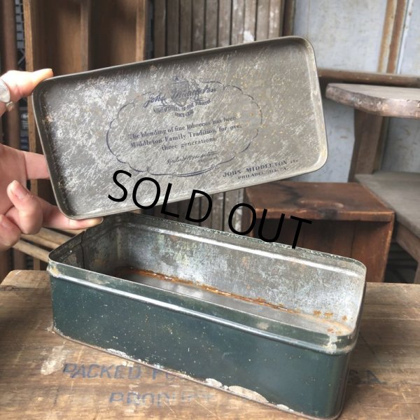 画像3: Vintage Advertising Tin Can John Middleton's PIPE SMOKER'S KIT (B765) (3)