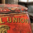 画像8: Vintage Advertising Tin Can CENTRAL UNION Cut Plug (B764) (8)